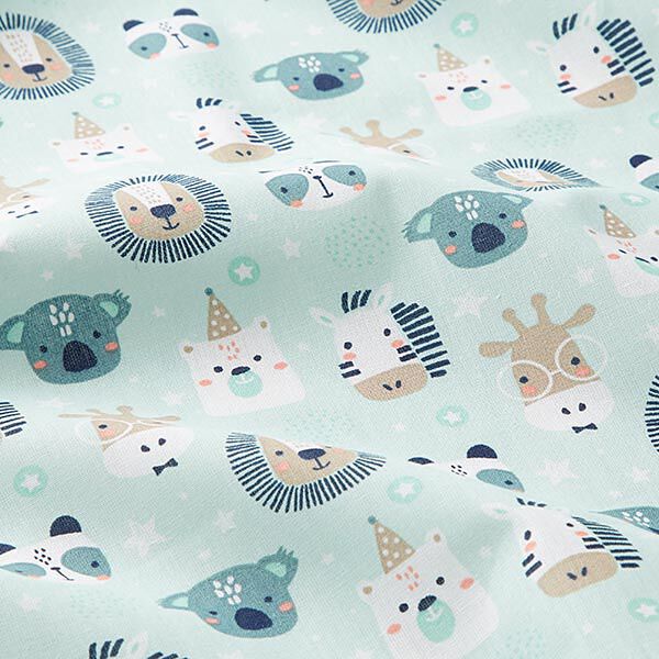 Tygpaket Poplin baby – blå, image number 4