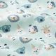 Tygpaket Poplin baby – blå,  thumbnail number 4
