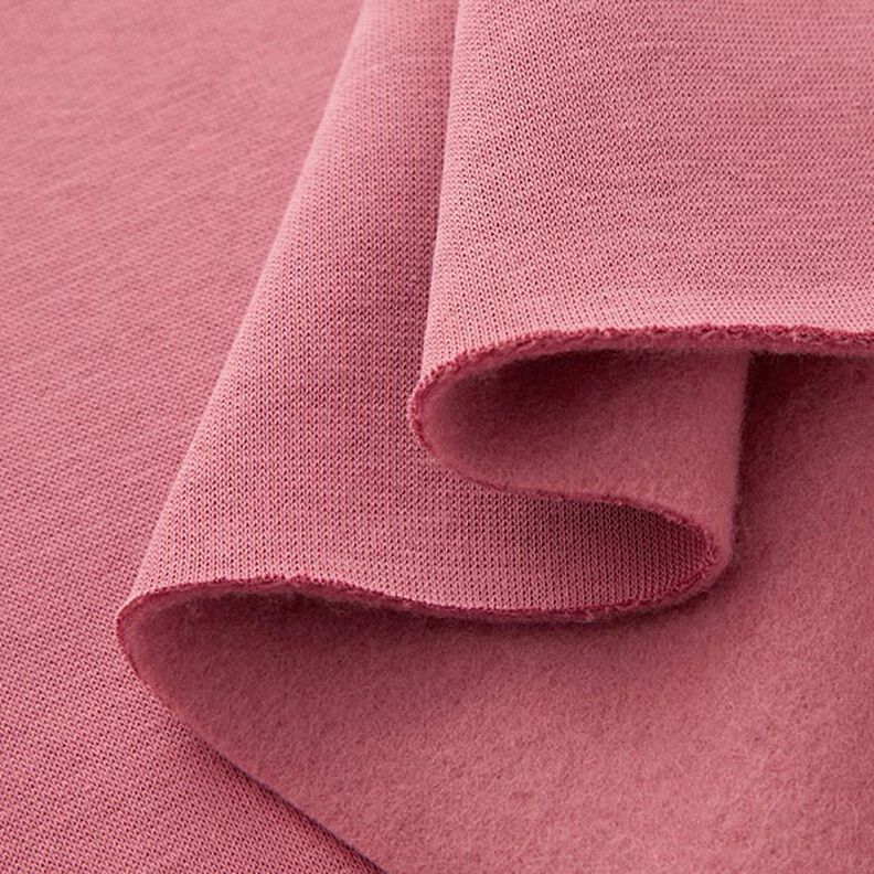 Sweatshirt Ruggad – mörk gammelrosa,  image number 4