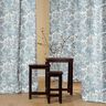 Dekorationstyg Canvas Toile de Jouy 280 cm – blå,  thumbnail number 7