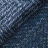 Kapptyg ullmix sicksack-mönster – marinblått,  thumbnail number 4