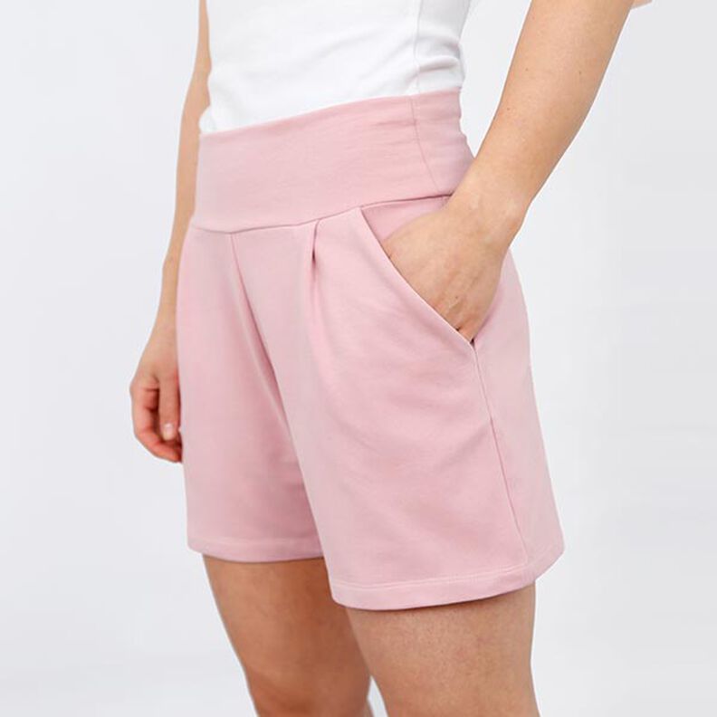 FRAU GESA - bekväma shorts med bred linning, Studio Schnittreif  | XS -  XXL,  image number 2