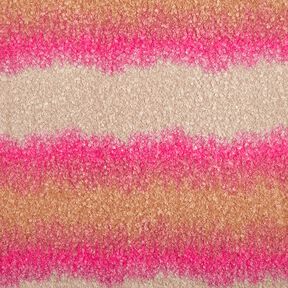 Rocktyg Stickad Bouclé färggradient – cashew/pink, 