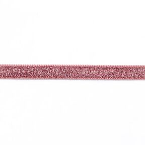 Sammetsnöre Metallisk [10 mm] – roséguldmetallic, 