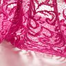 bouclé-spets blommor – intensiv rosa,  thumbnail number 6