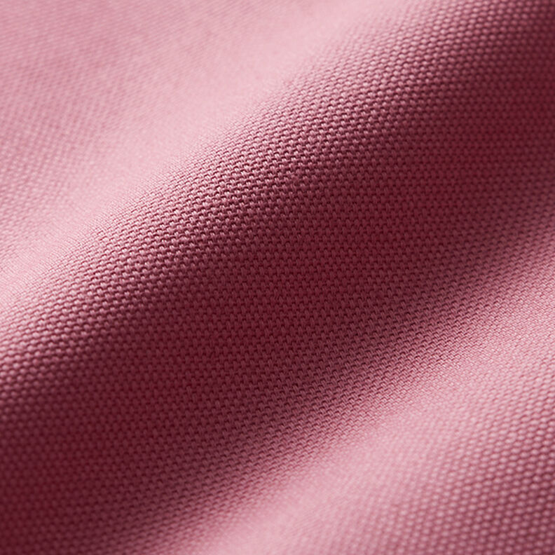 Dekorationstyg Canvas – mörk gammalrosa,  image number 2