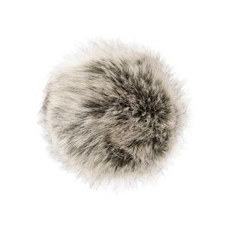 Tofs av konstpäls, 10 cm | 9, 