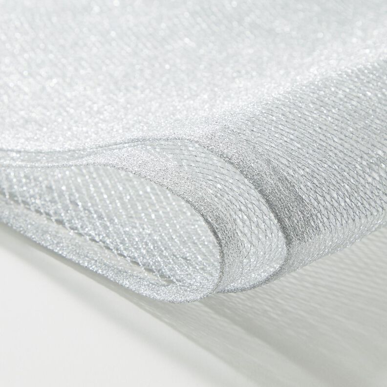 Tyll Metallisk – silver,  image number 3