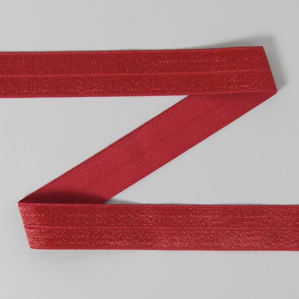Elastiskt kantband 519 – kaminrött, image number 1
