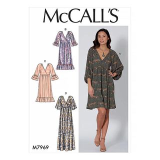 Klänning, McCall‘s 7969 | 42-50, 