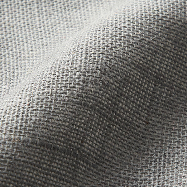 Dekorationstyg Jute Enfärgat 150 cm – grått, image number 3