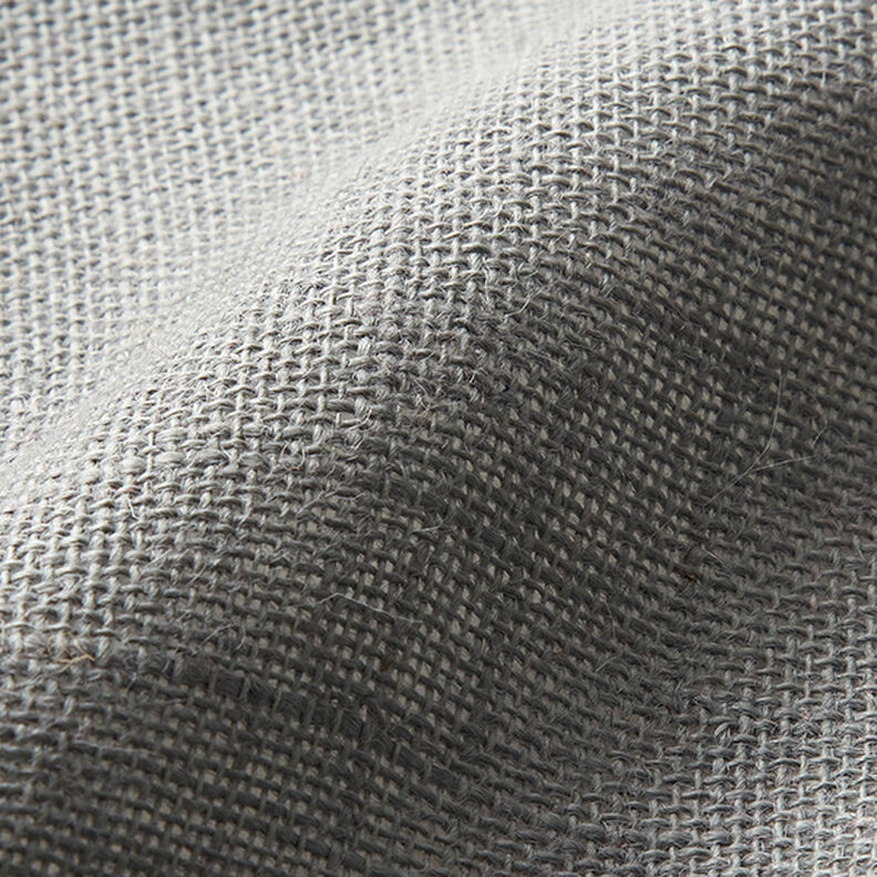 Dekorationstyg Jute Enfärgat 150 cm – grått,  image number 3