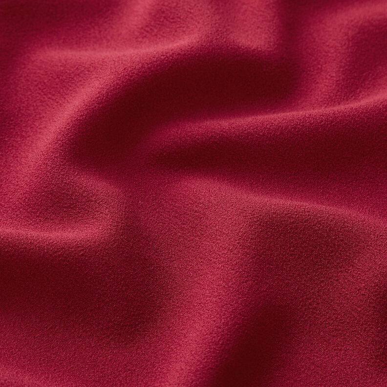 Crêpe Georgette – mörkröd,  image number 3
