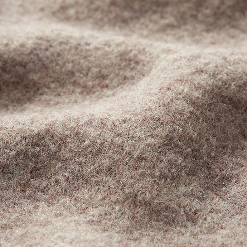 Ull Valkloden Melange – sand,  image number 2