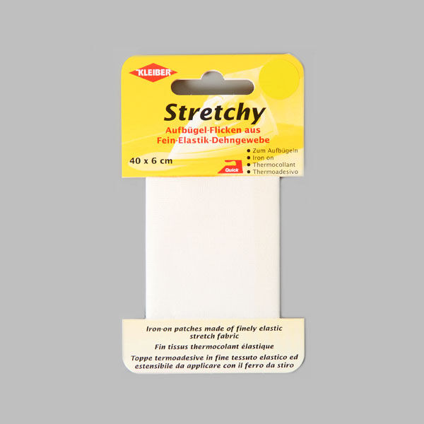 Stretchig lappen – vit, image number 1