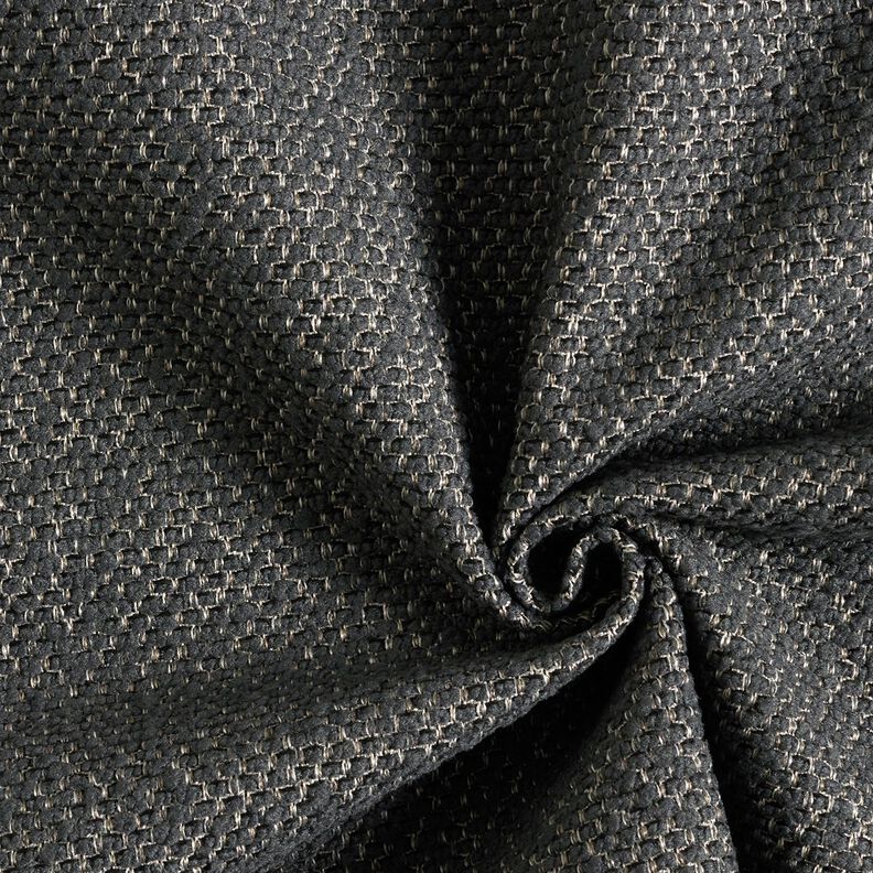 Outdoortyg Bouclé-liknande – antracit,  image number 1