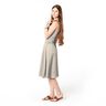 Stretch Linnetyg Mix – beige,  thumbnail number 6