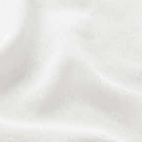 chiffong prickar glitter – vit, 