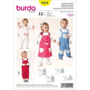 Byxdress / Byxkjol, Burda 9424, 