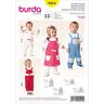 Byxdress / Byxkjol, Burda 9424,  thumbnail number 1