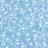 Chambray Sommarblommar – ljusblått/yllevit,  thumbnail number 1