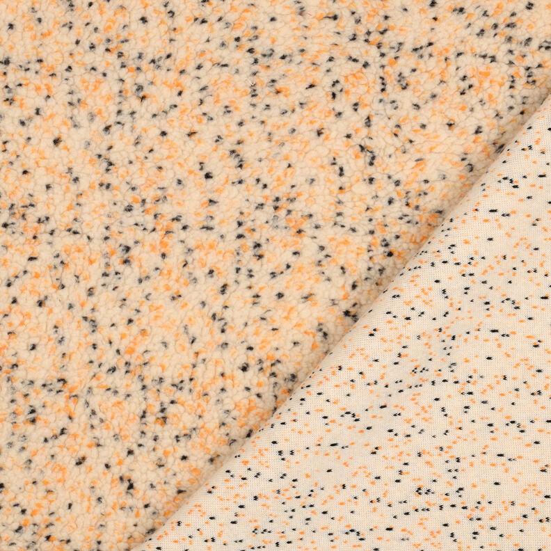 Teddyplysch Tweed Melange | Poppy Fabrics – beige, image number 5
