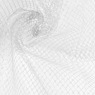 Gittertyll – silver, 
