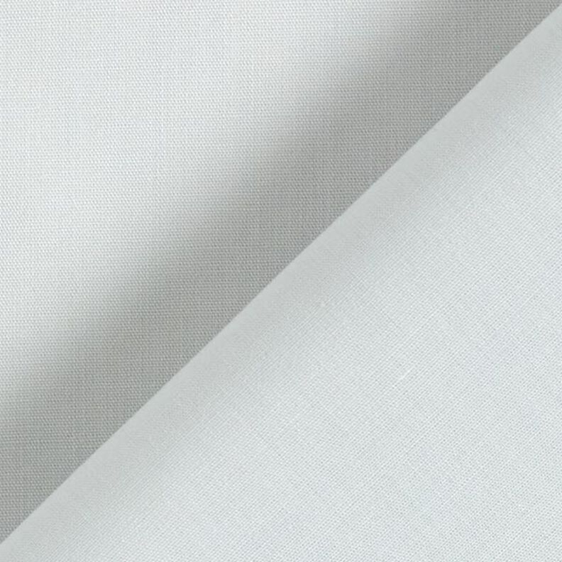 Polyester-bomullsblandning lättskött – ljusgrått,  image number 3