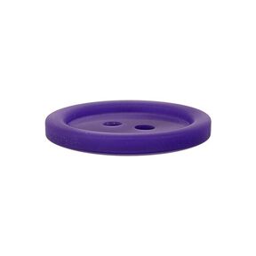 Plastknapp 2-håls Basic - lila, 