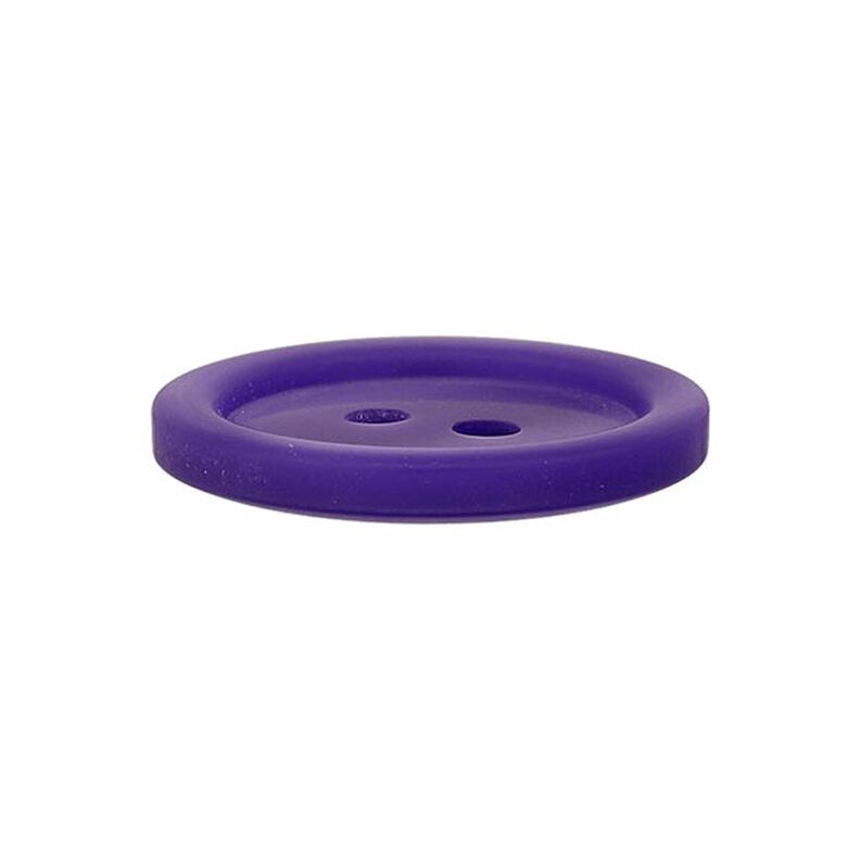 Plastknapp 2-håls Basic - lila,  image number 2
