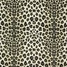 Stoppningstyg Jacquard Leopardmönster – mullvad/khaki,  thumbnail number 1