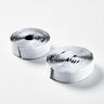 Klettband Set självhäftande [2 x 2m | 20 mm] – svart,  thumbnail number 2