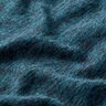 Stickad fleece – petrol/svart,  thumbnail number 2