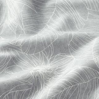 Outdoortyg Canvas Fina blad – grått, 
