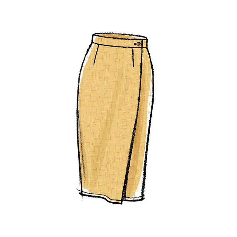 Kjolar, Vogue 8956 | 40 - 48,  image number 9