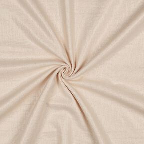 Muslin/Dubbel-krinkelväv Fina glitterprickar | Poppy Fabrics – sand, 